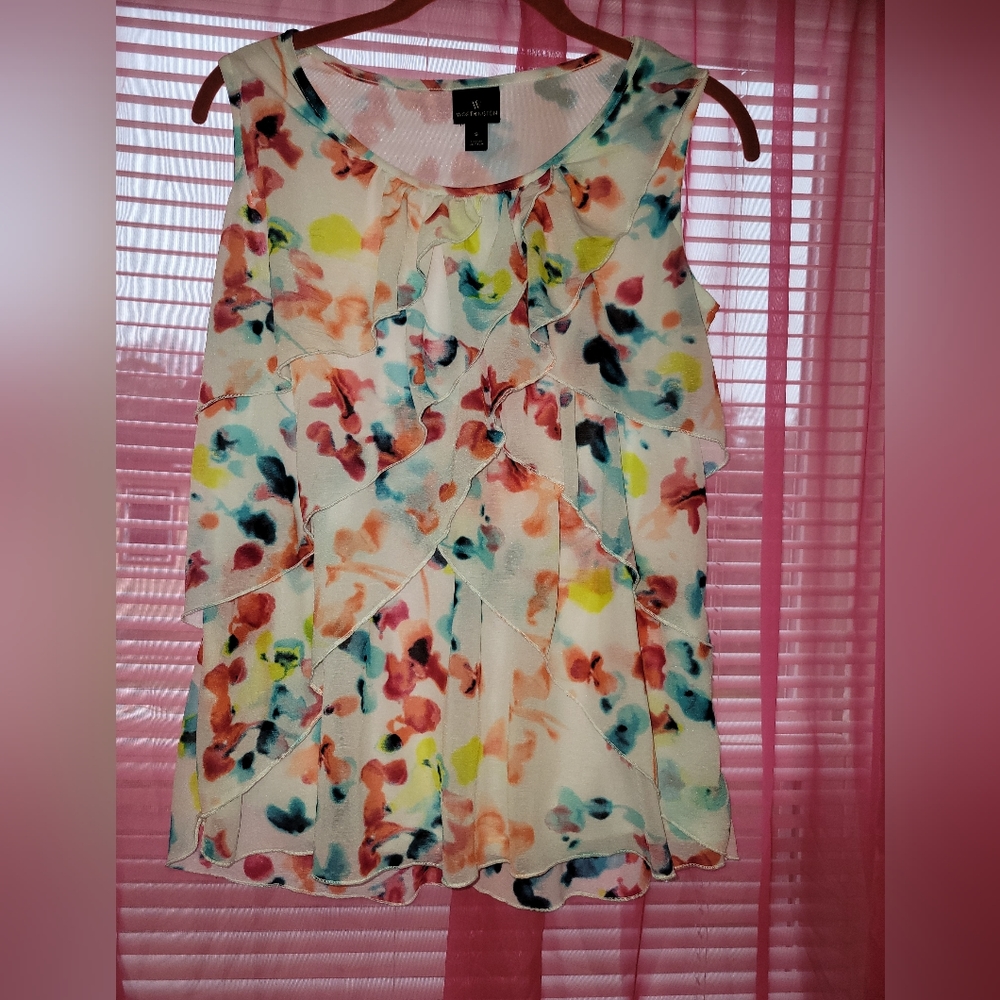 Worthington Ruffled Blouse